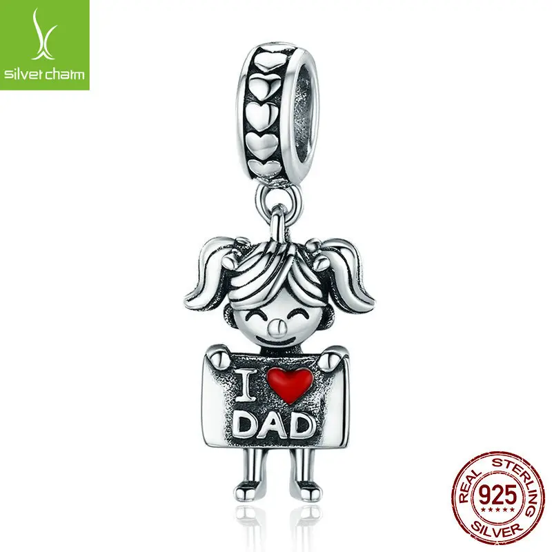 925 Sterling Silver Robot Charm Bracelets for Girls - Image 5