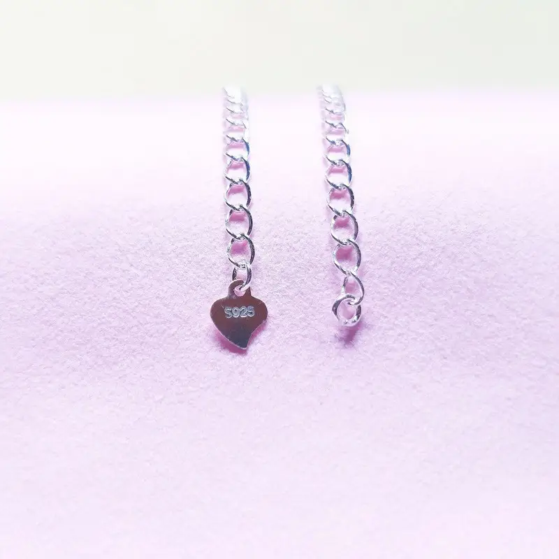 Stylish Heart Chain Chains for Brides & Fashioners - Image 3