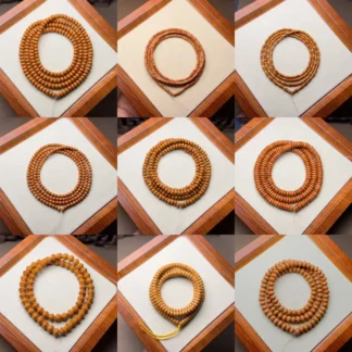 Olive Wood Beads for DIY Jewelry & Decor