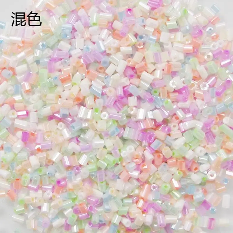 Pastel Glass Beads for Craft & Home Decor - Image 2