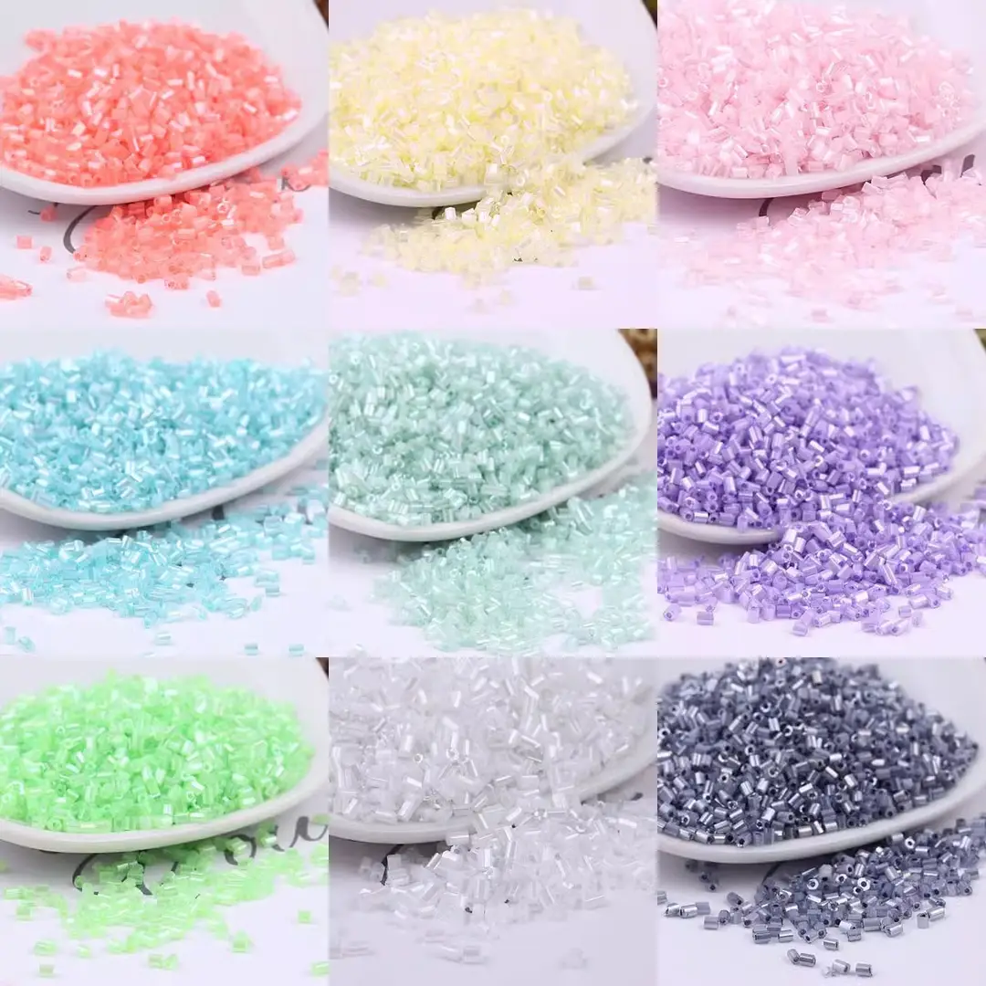 Pastel Glass Beads for Craft & Home Decor - Image 3
