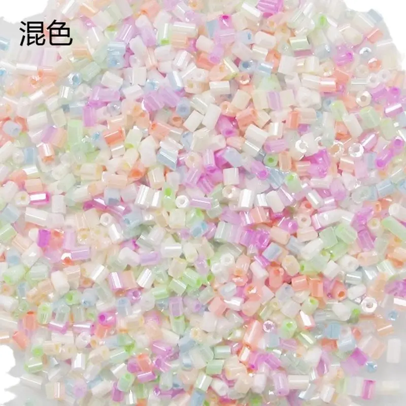 Pastel Glass Beads for Craft & Home Decor - Image 4