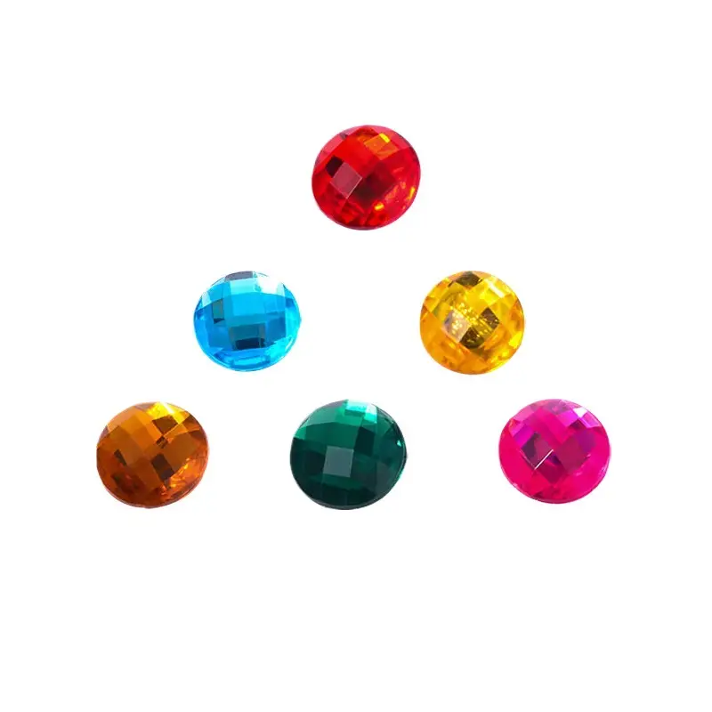 Vibrant Acrylic Rhinestones for Jewelry & Decor - Image 5