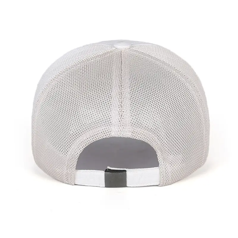 Men Telescopic Sun Hat Black Blue Adjustable - Image 5