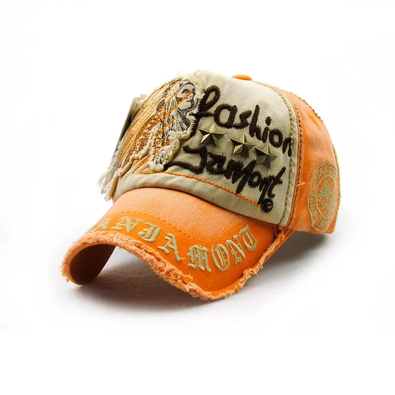 Men Casual Baseball Cap with Embroidered Design - Image 8