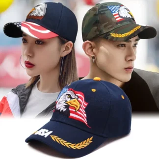Eagle Cap for Men Women Hot Weather Casual Wear