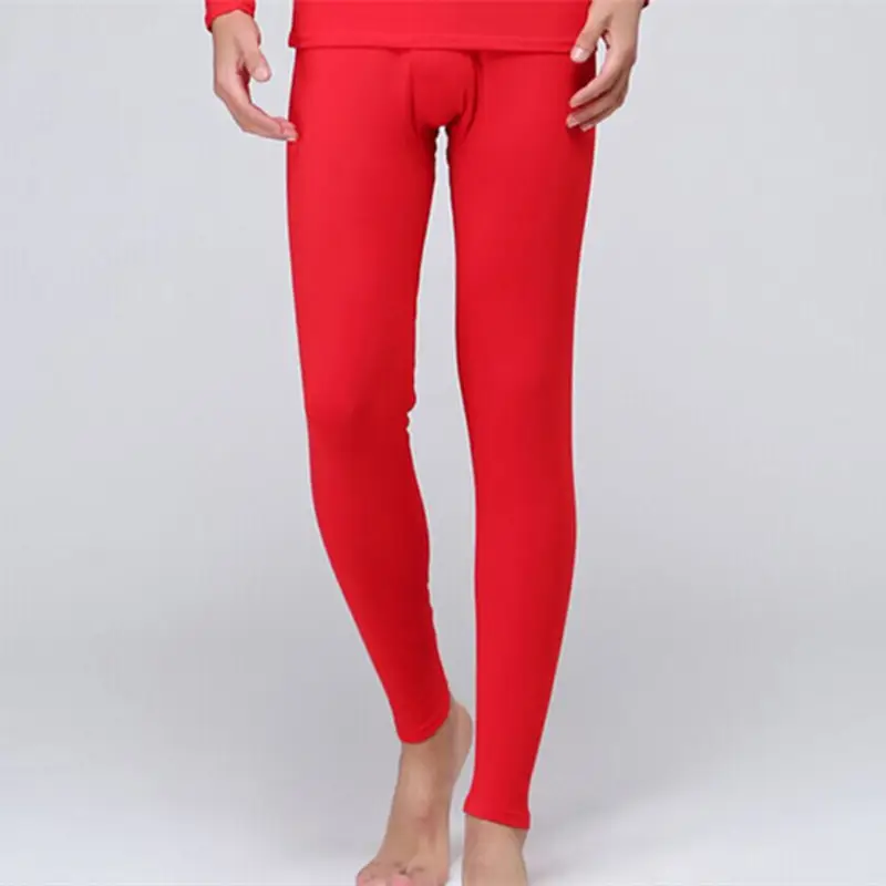Men Slim Stretch Cotton Underpants Red XXL - Image 3