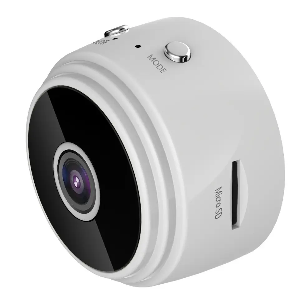 1080p Wireless Surveillance Camera Black 30m Range - Image 3