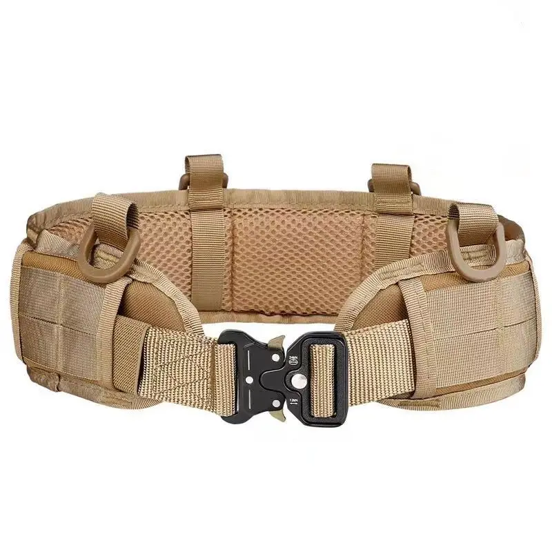 Men Tactical Waist Belt with Quick Release Buckle - Image 2