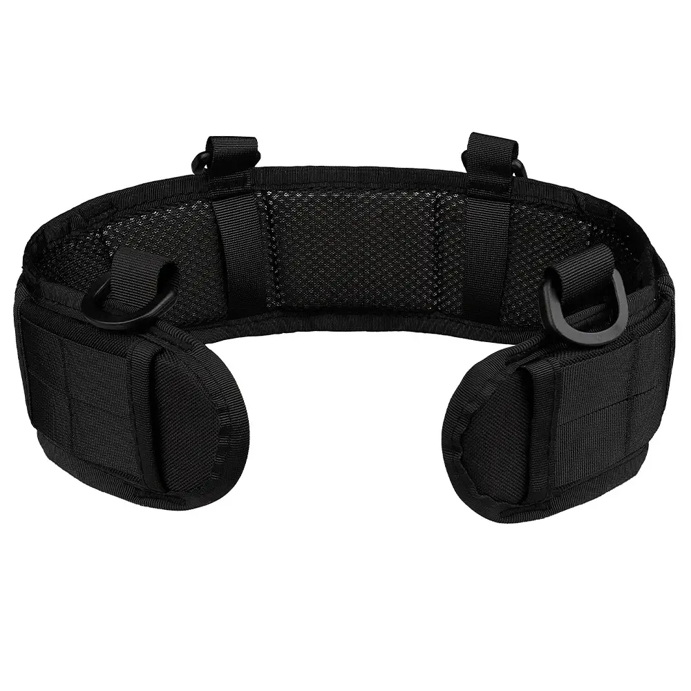 Men Tactical Waist Belt with Quick Release Buckle - Image 3
