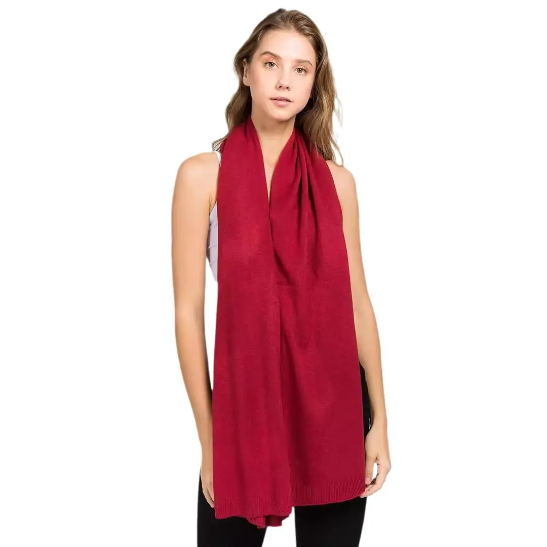 Women Loose Knit Cloak Grey Plus Size Autumn Winter - Image 5