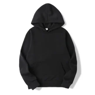 Plus Size Women Hoodie Winter Loose Fit White