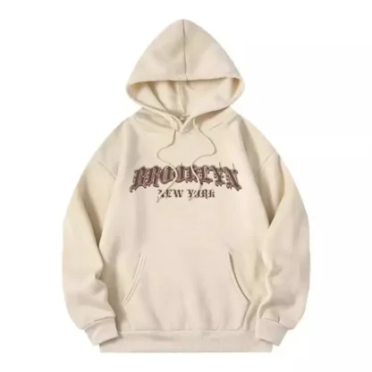 Women Velvet Hoodie Skull Print