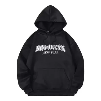 Women Velvet Hoodie Skull Print