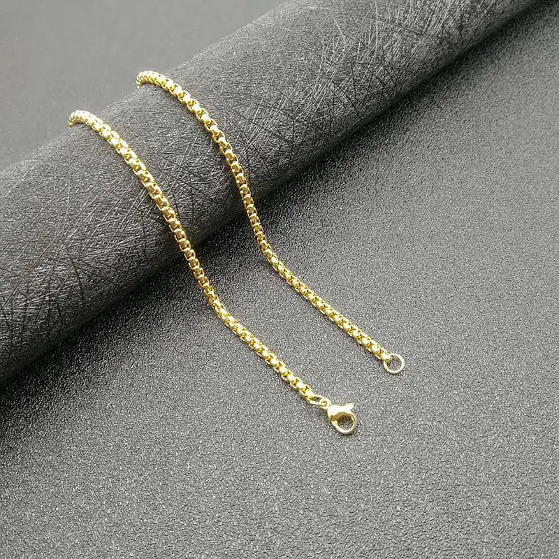 Golden Madonna Pendant Necklace with Colored Diamonds for Women - Image 6
