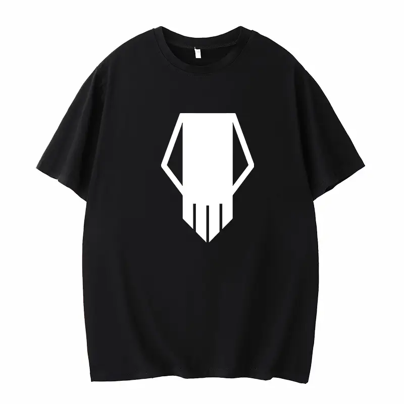 My Hero Academia T-Shirt Black Skull Design Plus Size Summer - Image 2