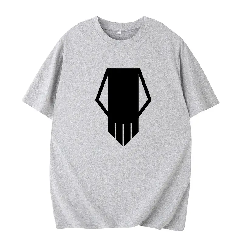 My Hero Academia T-Shirt Black Skull Design Plus Size Summer - Image 5