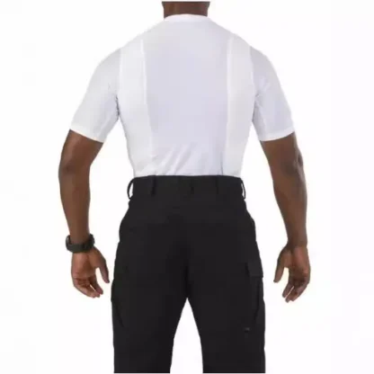Men Tactical Hidden Holster T-Shirt