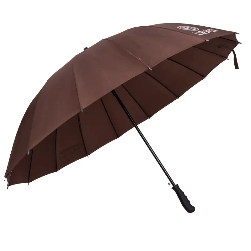 Dark Blue Japanese Style Straight Handle Umbrella - Image 6