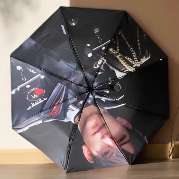 Summer Automatic UV Protection Umbrella for Students - Image 3
