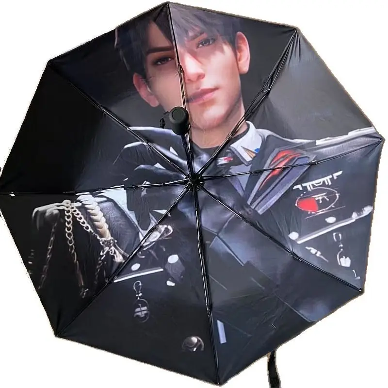 Summer Automatic UV Protection Umbrella for Students - Image 5