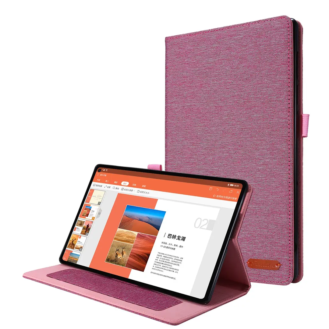 Lenovo M10 Plus Denim Sleeve Case - Image 5