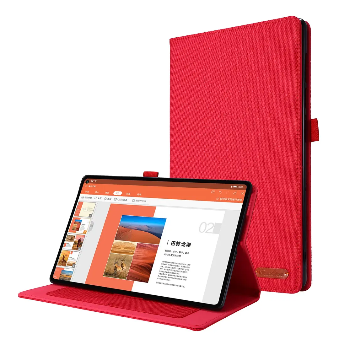 Lenovo M10 Plus Denim Sleeve Case - Image 6