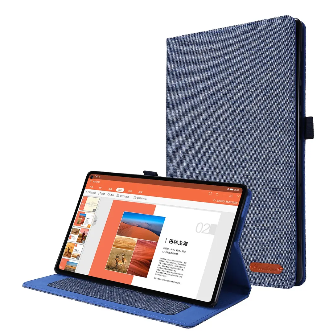 Lenovo M10 Plus Denim Sleeve Case - Image 7