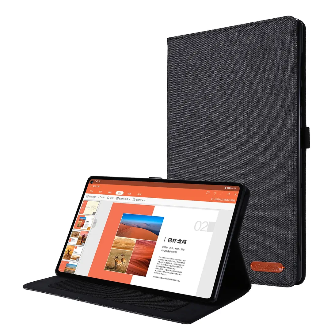 Lenovo M10 Plus Denim Sleeve Case - Image 8