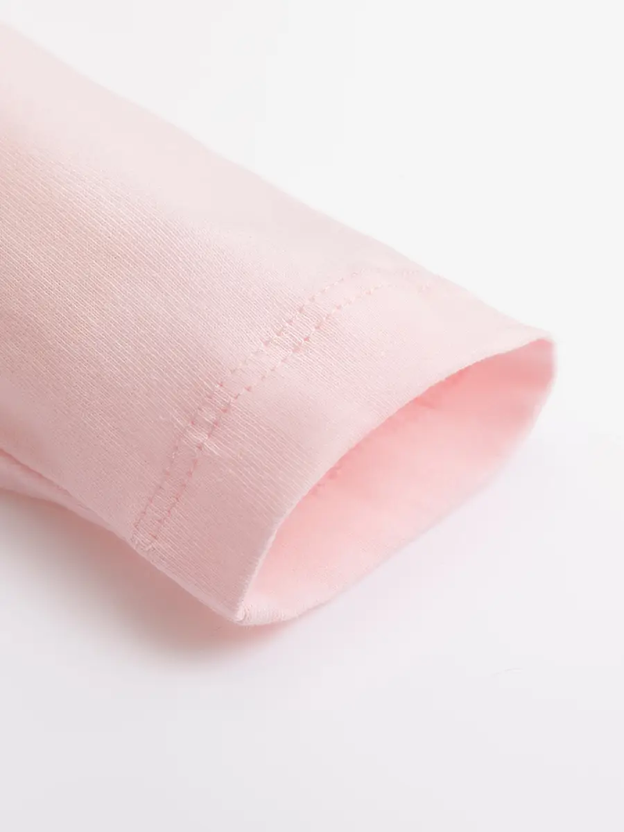Pink Unicorn Embroidered Girl's Skirt Dress - Image 4
