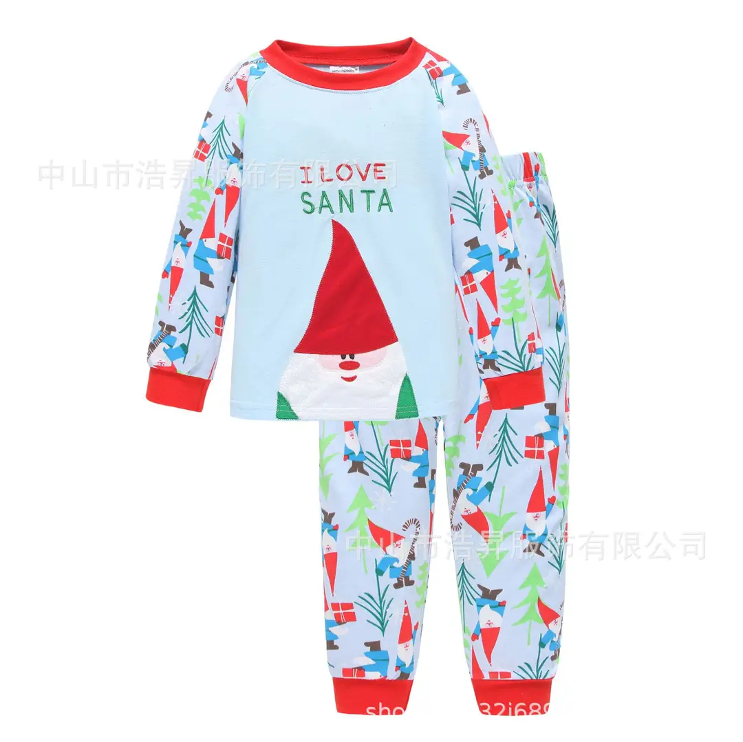 Red Snowman Pullover Suit for Kids 2-7 Years - Image 3