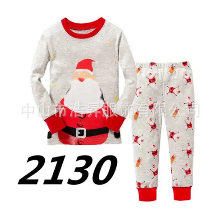 Red Snowman Pullover Suit for Kids 2-7 Years - Image 5