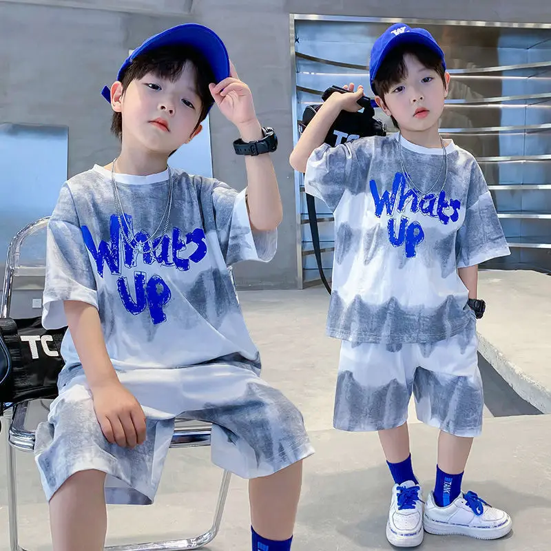 Purple "What's Up" Kids 2-Piece Set for Ages 5-10 - Image 4