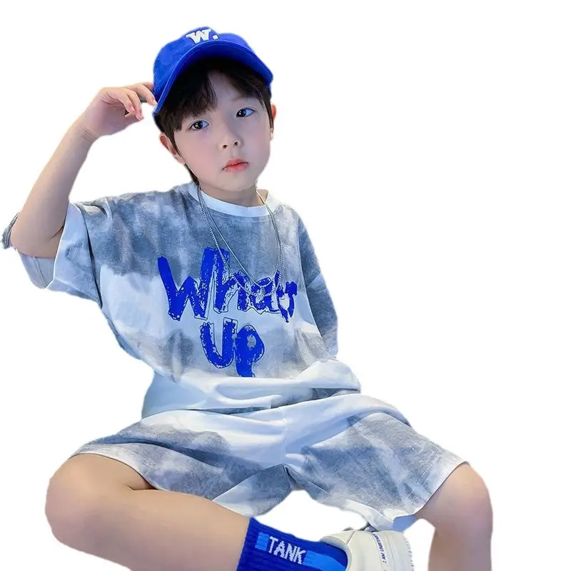 Purple "What's Up" Kids 2-Piece Set for Ages 5-10 - Image 5