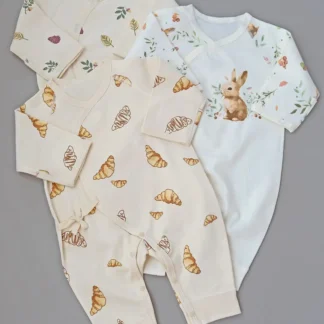Premium Cotton Baby Pajamas Set for Boys Girls Boneless Sleepwear