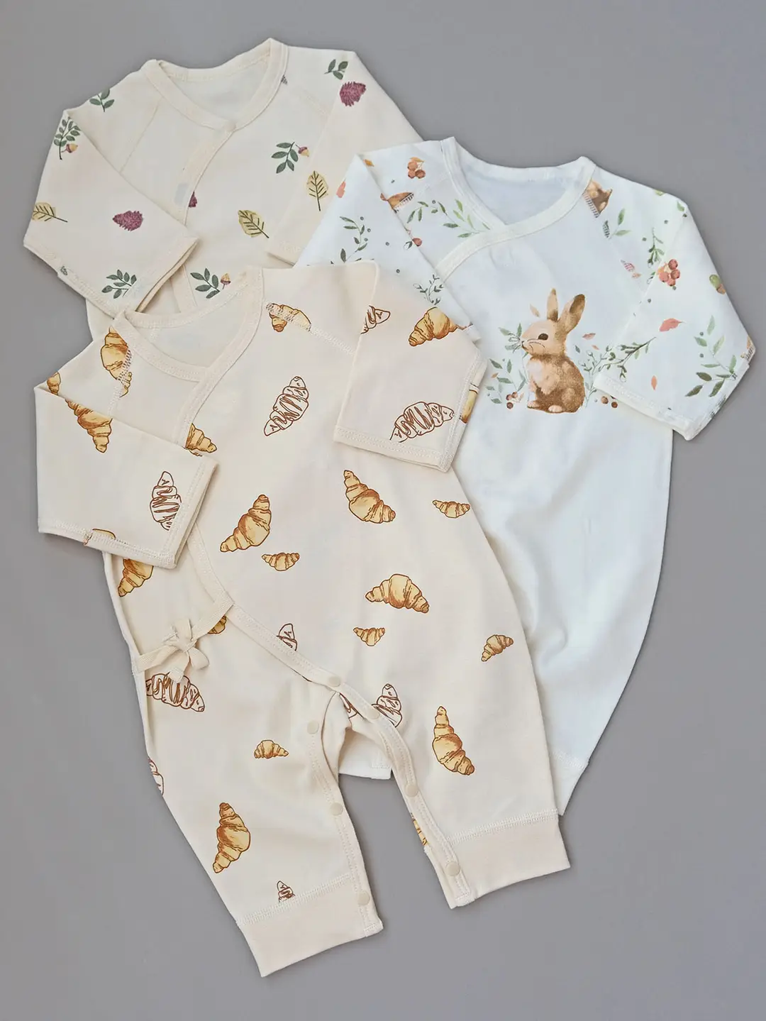 Premium Cotton Baby Pajamas Set for Boys Girls Boneless Sleepwear
