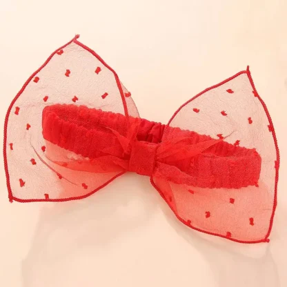 Baby Red Ruffled Dress Lightweight Summer Wear
