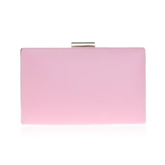 Pink Women's Clutch Bag Evening Party Use
