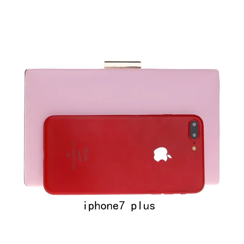 Pink Women's Clutch Bag Evening Party Use - Image 3