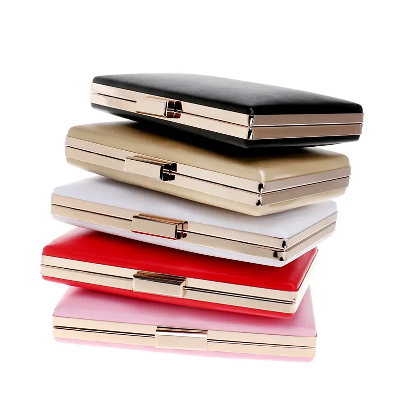 Pink Women's Clutch Bag Evening Party Use - Image 4