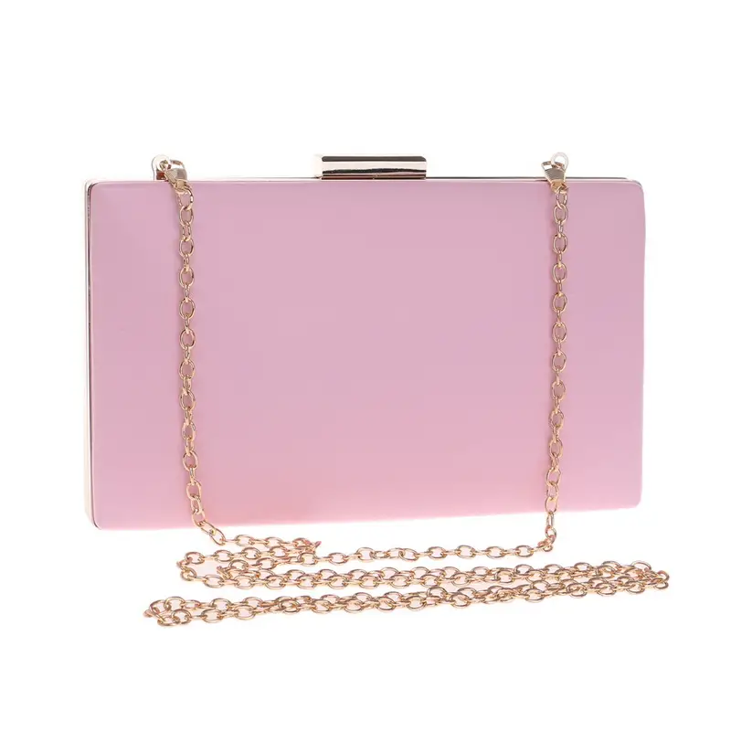 Pink Women's Clutch Bag Evening Party Use - Image 5
