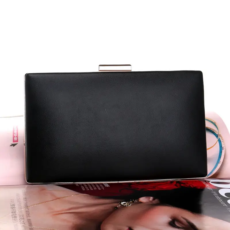 Pink Women's Clutch Bag Evening Party Use - Image 7