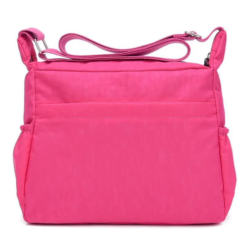 Women's Cross-body Nylon Bag Dark Blue Water-resistant Daily Use - Image 3