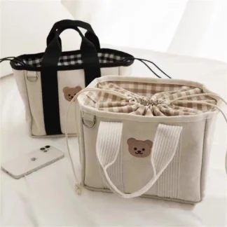Canvas Crossbody Tote Bag for Moms in Pakistan
