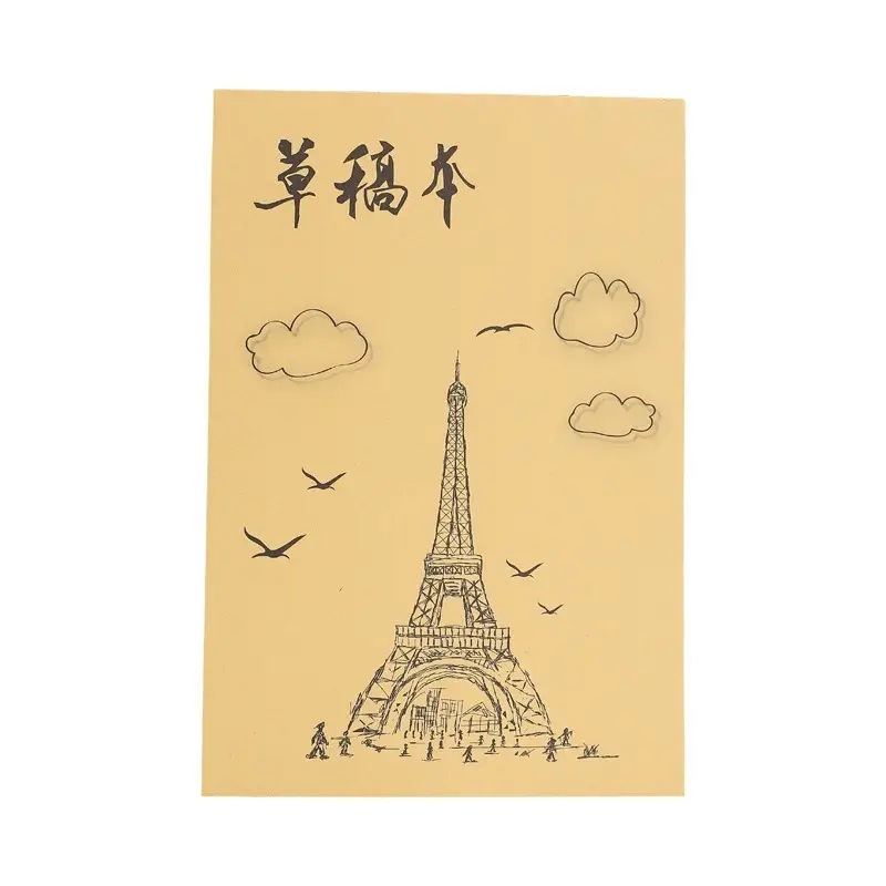 Draft Book for Students School Study Paper - Image 5