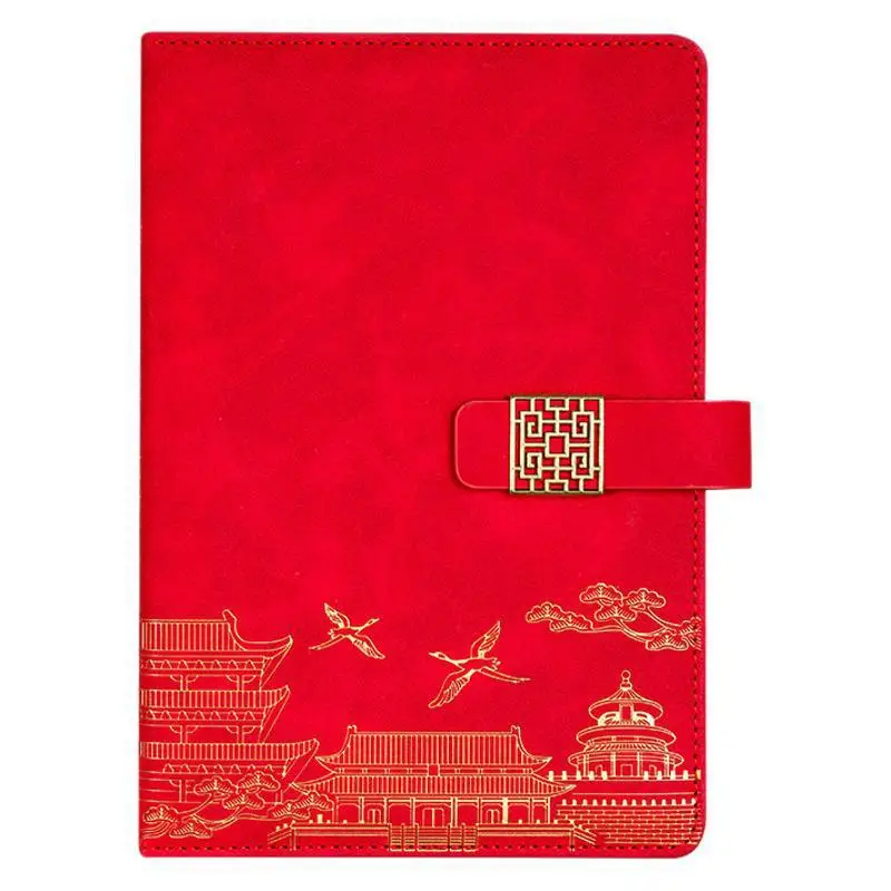A5 Chinese Style Forbidden City Notebook Gift Set - Image 5