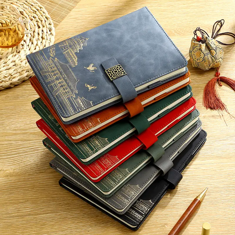 Matcha Green Notebook Set with Pen & Bookmark - Image 4