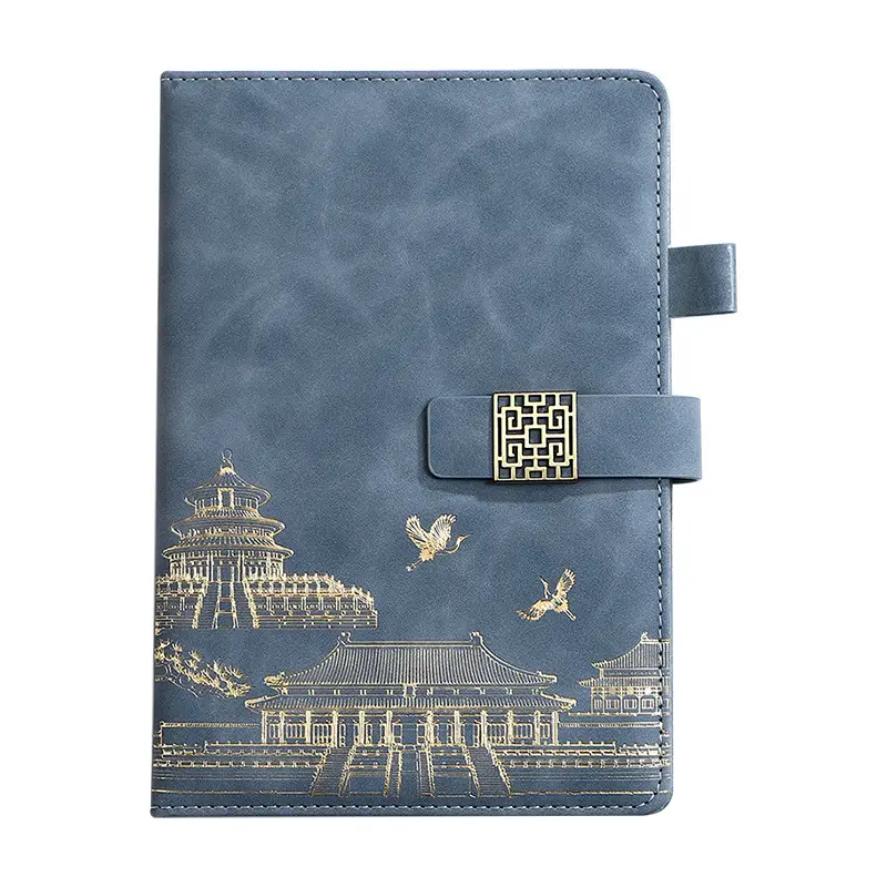 Matcha Green Notebook Set with Pen & Bookmark - Image 5