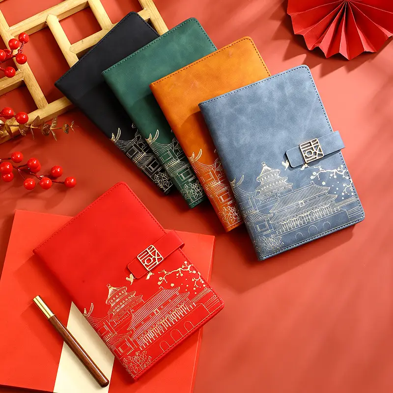 Guochao A5 Notebook Gift Set with Custom Logo - Image 4