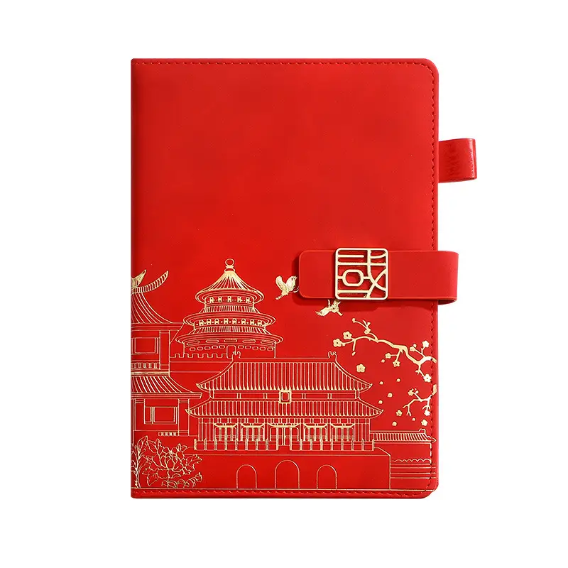 Guochao A5 Notebook Gift Set with Custom Logo - Image 5